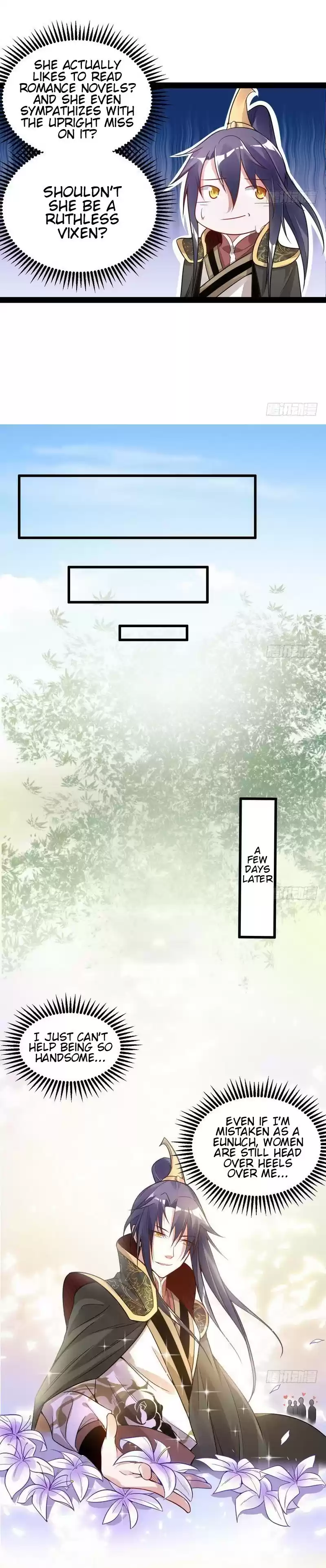 I’m An Evil God ch.9