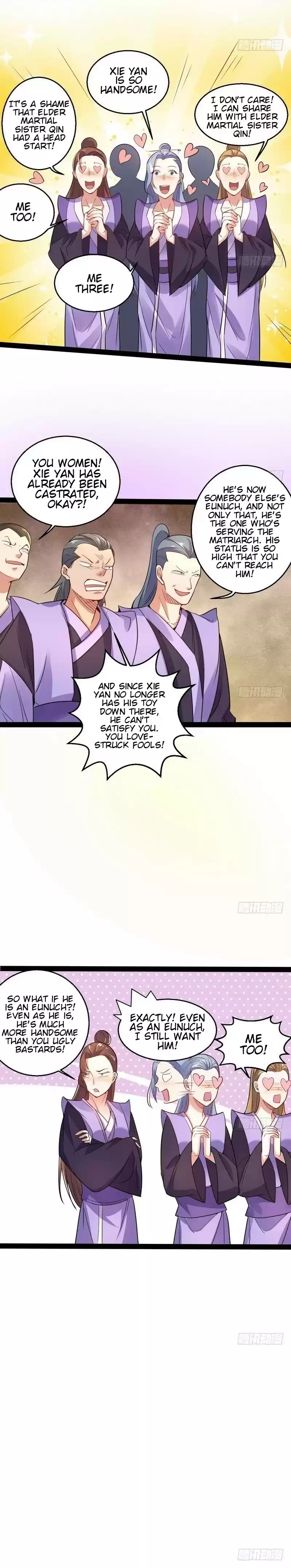 I’m An Evil God ch.9