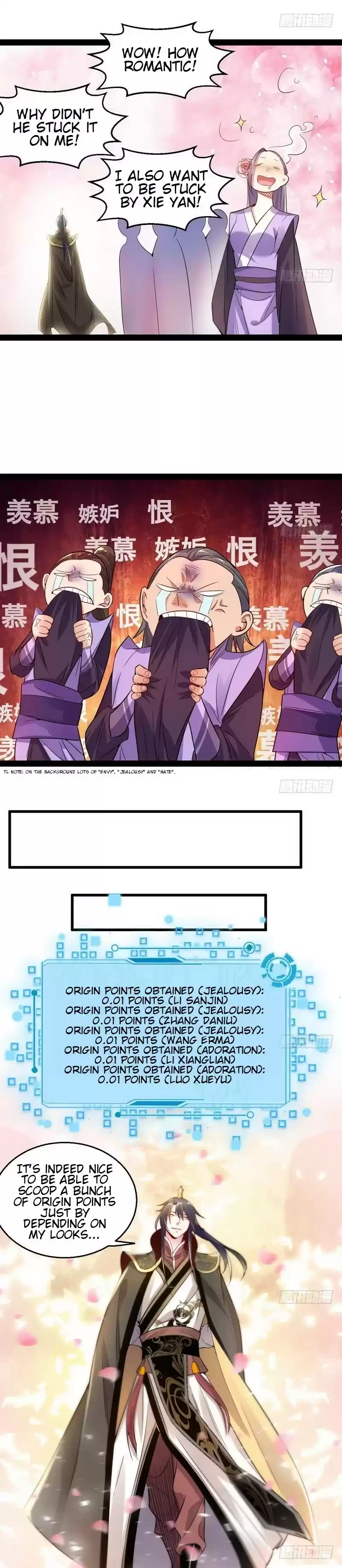 I’m An Evil God ch.9