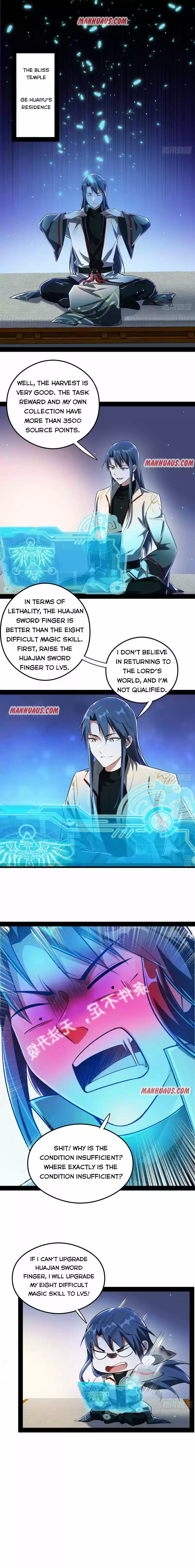 I'm An Evil God Chapter 101