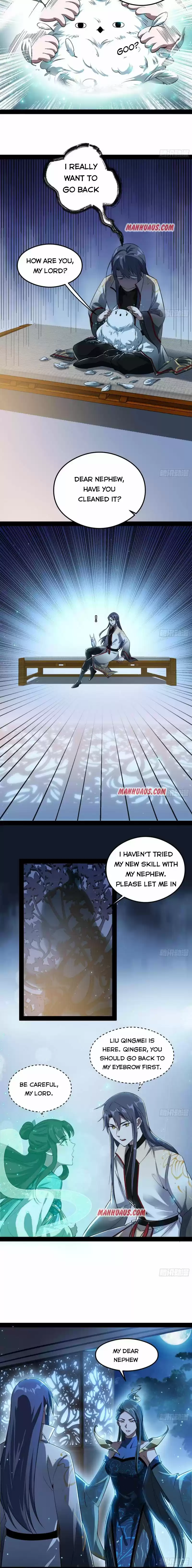 I'm An Evil God Chapter 101