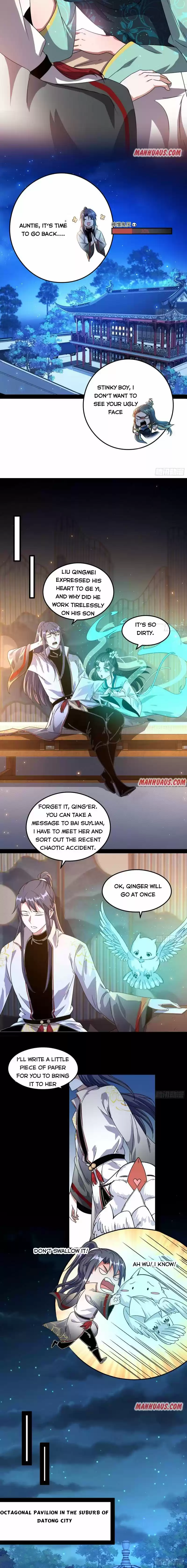 I'm An Evil God Chapter 101