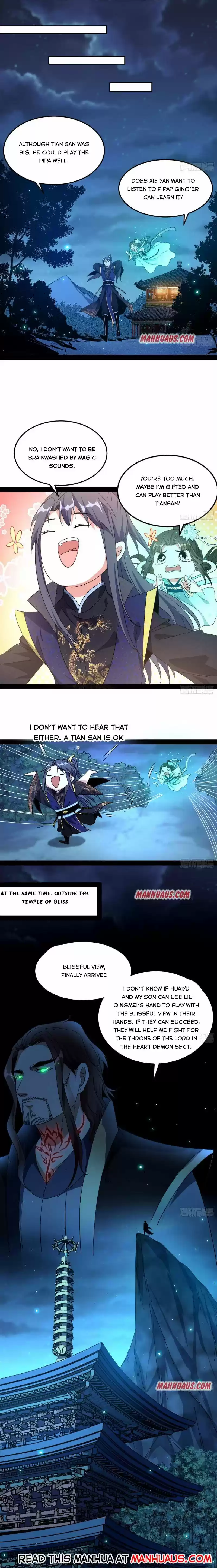 I'm An Evil God Chapter 101