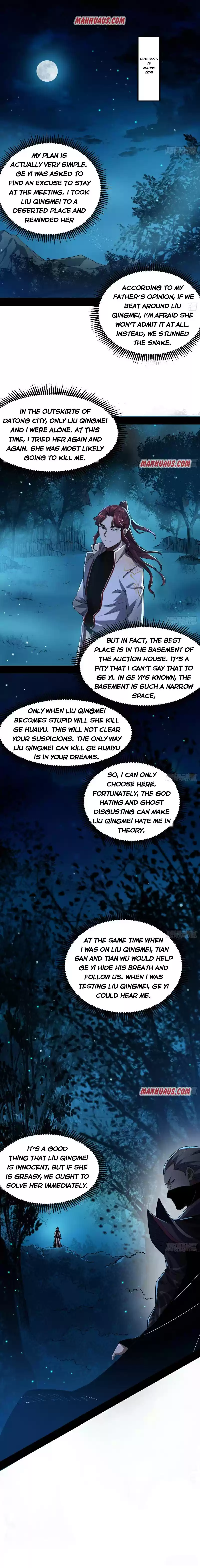 I'm An Evil God Chapter 104