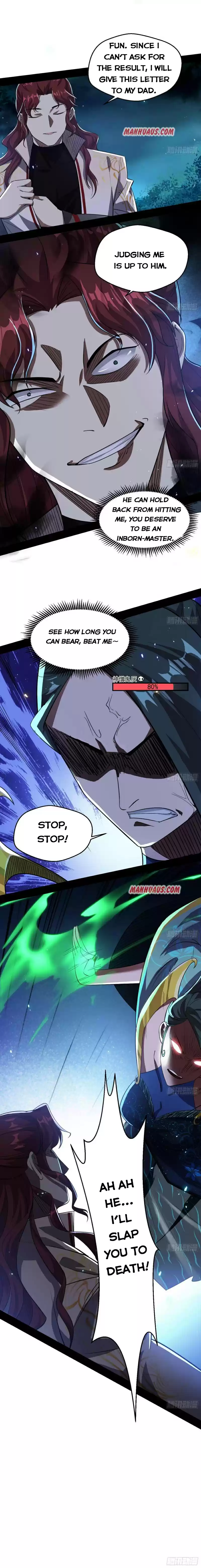 I'm An Evil God Chapter 104