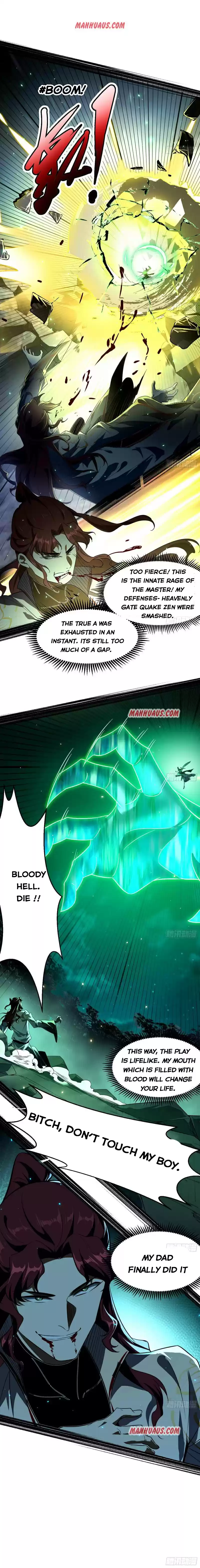 I'm An Evil God Chapter 104