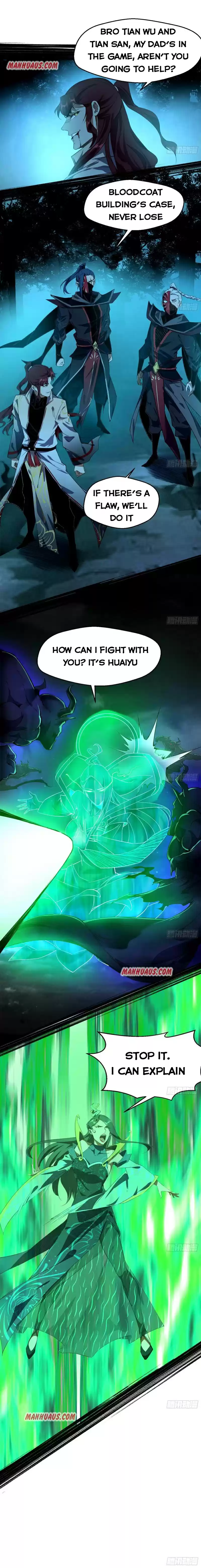 I'm An Evil God Chapter 104