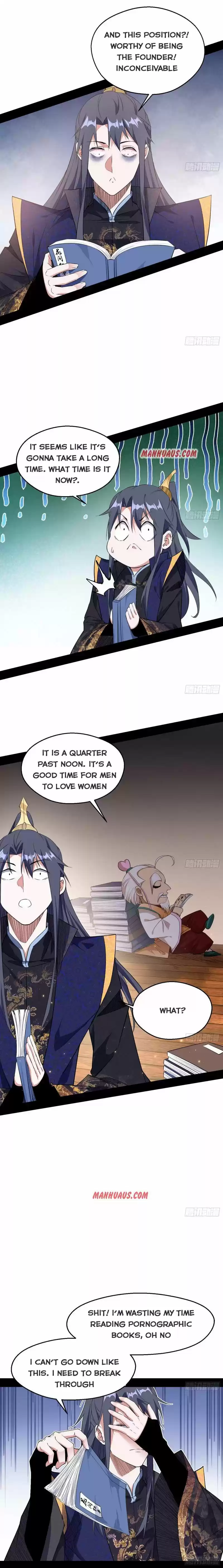 I'm An Evil God Chapter 106