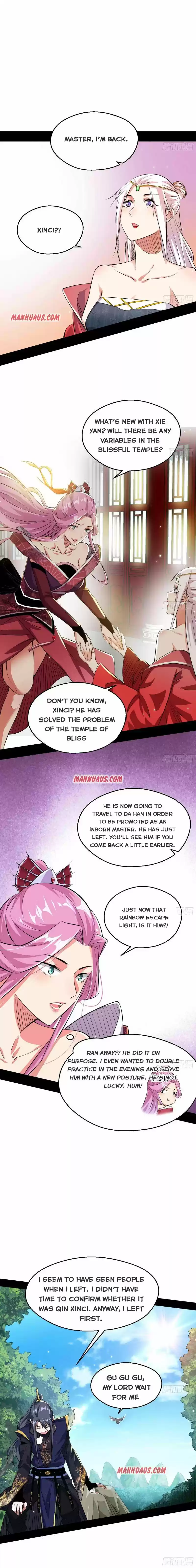 I'm An Evil God Chapter 106