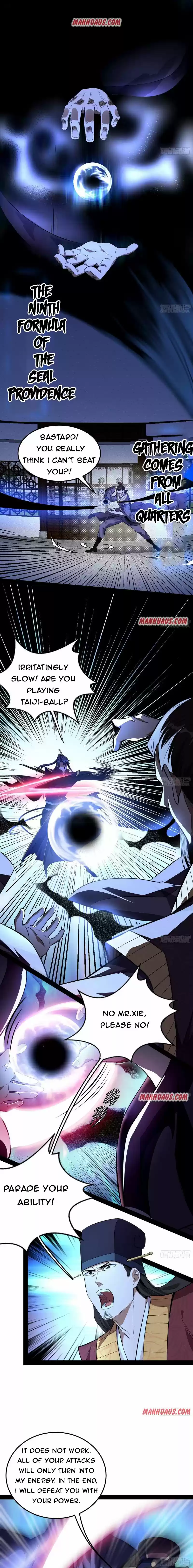 I'm An Evil God Chapter 112