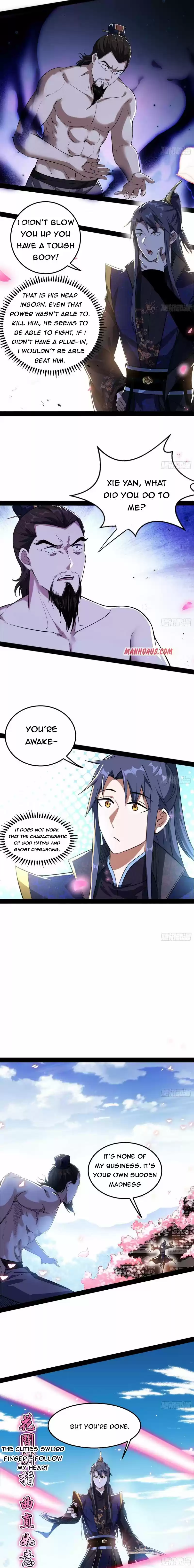 I'm An Evil God Chapter 112