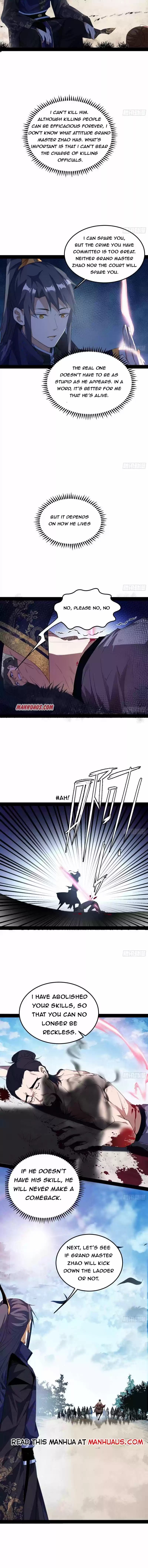 I'm An Evil God Chapter 112