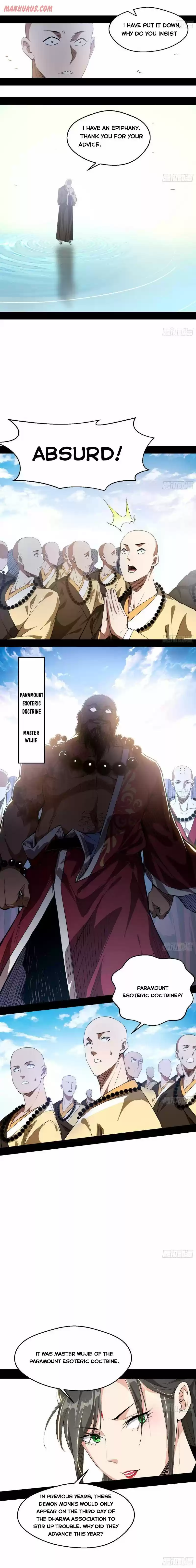 I'm An Evil God Chapter 116