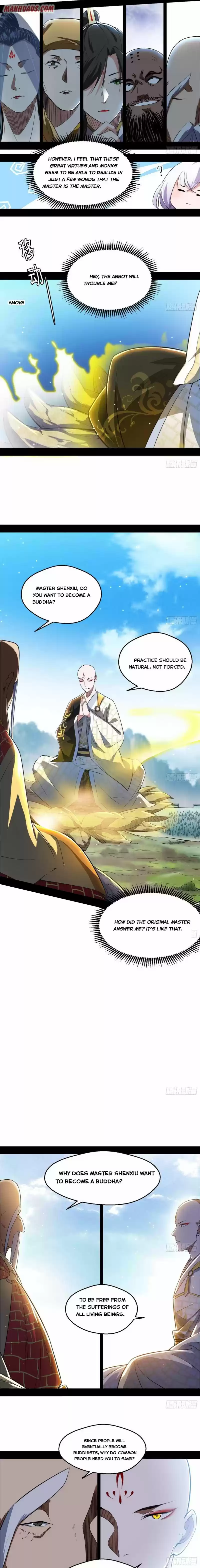 I'm An Evil God Chapter 116