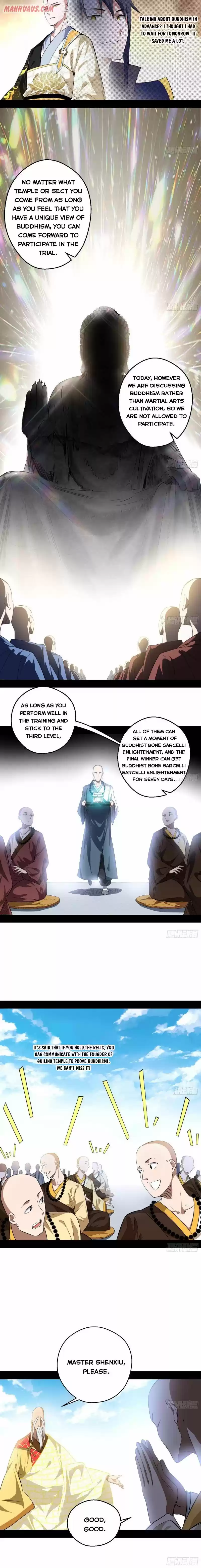 I'm An Evil God Chapter 117