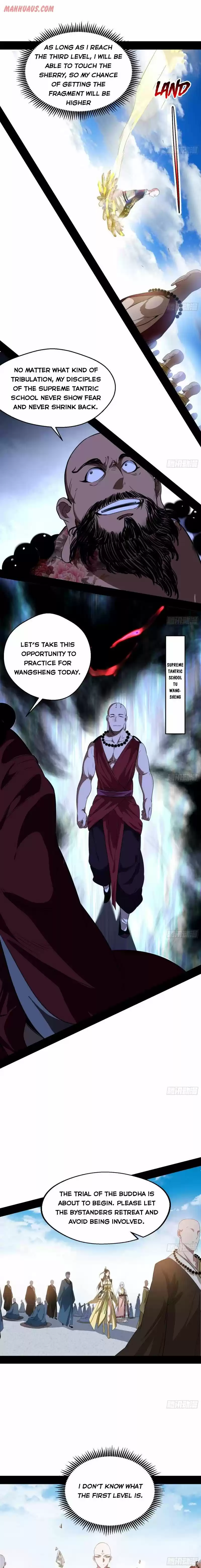 I'm An Evil God Chapter 117