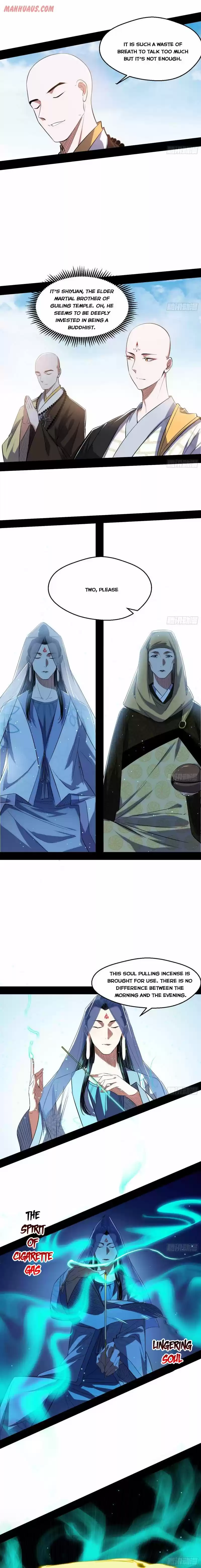 I'm An Evil God Chapter 117