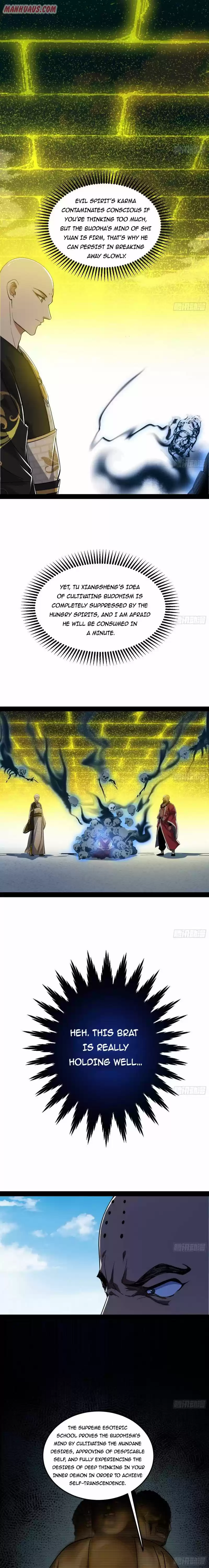 I'm An Evil God Chapter 121