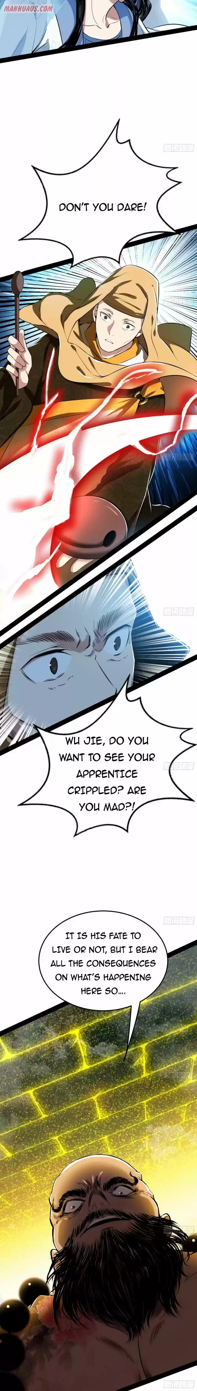 I'm An Evil God Chapter 121