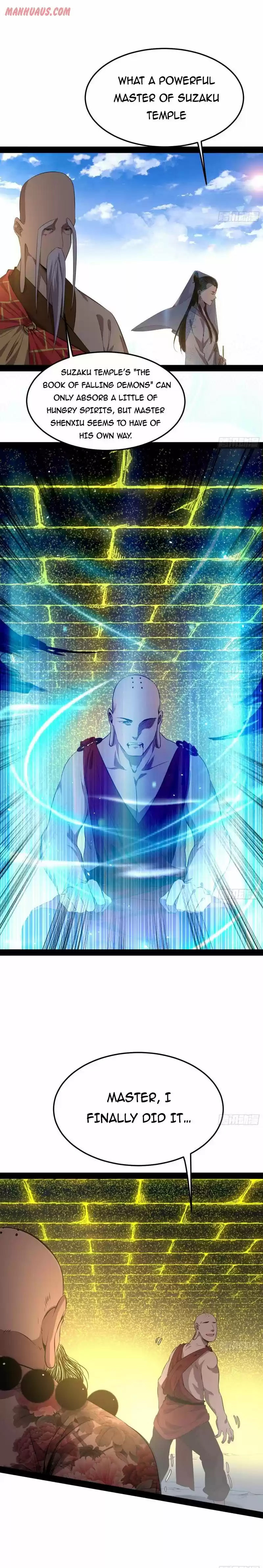 I'm An Evil God Chapter 121