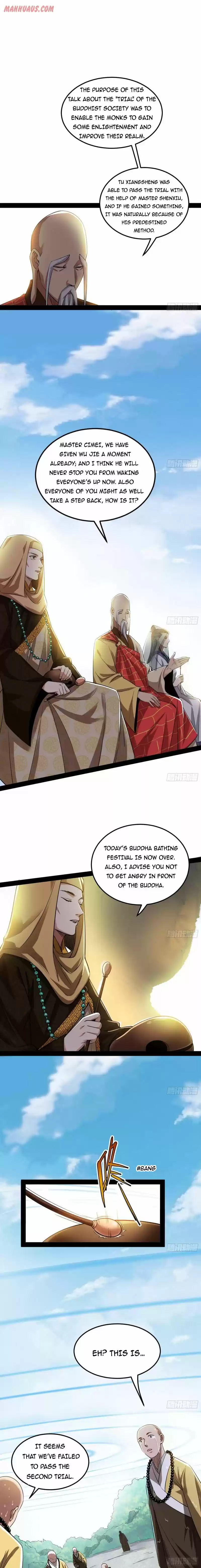 I'm An Evil God Chapter 121