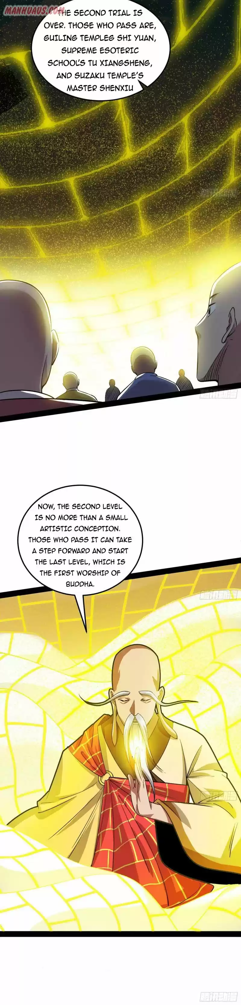 I'm An Evil God Chapter 121