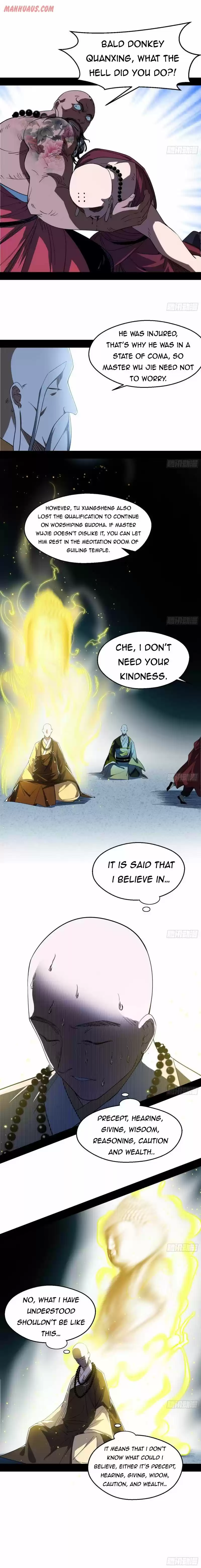 I'm An Evil God Chapter 122