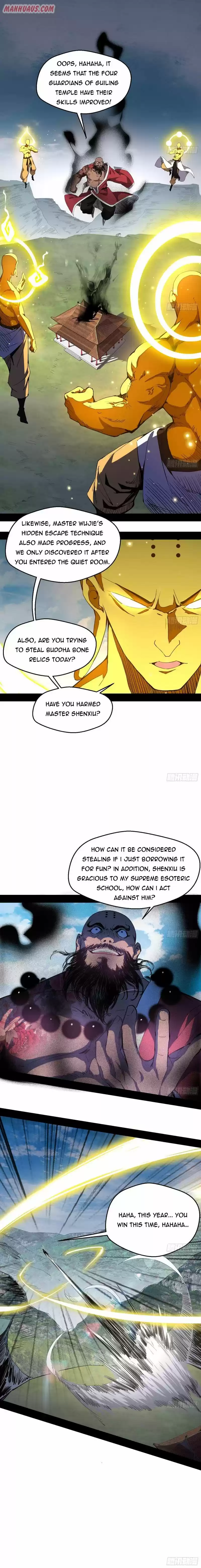 I'm An Evil God Chapter 124