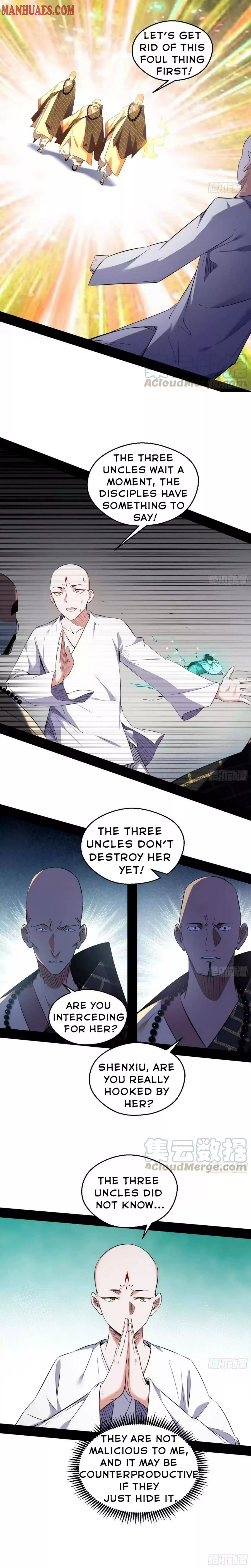 I'm An Evil God Chapter 129