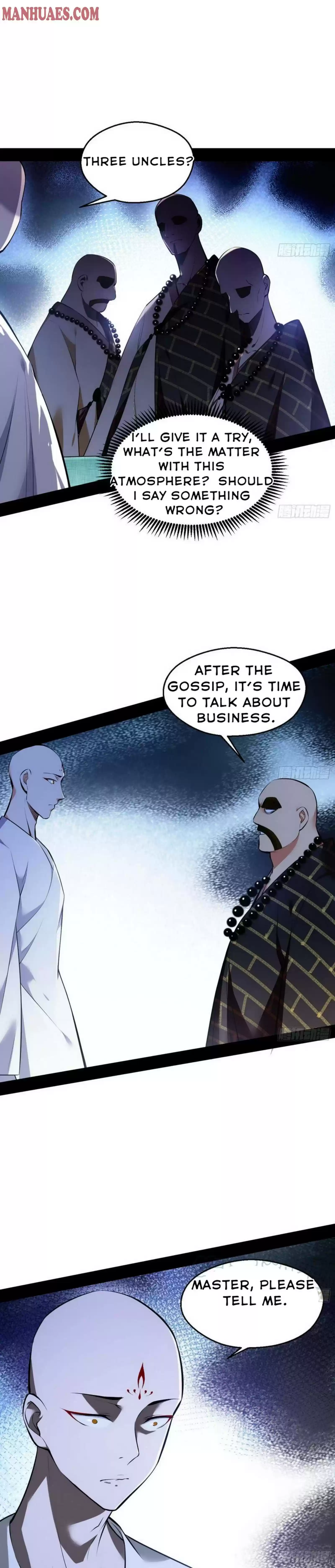 I'm An Evil God Chapter 129