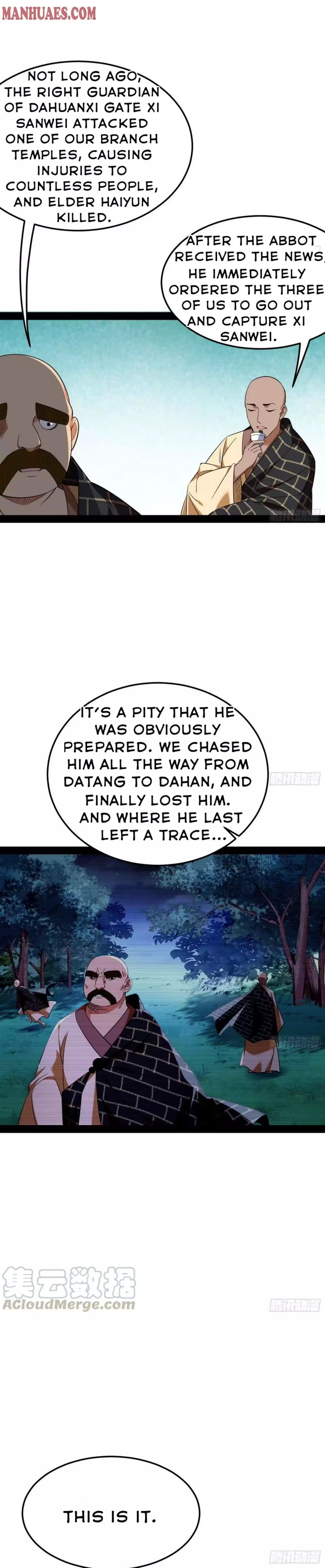 I'm An Evil God Chapter 130