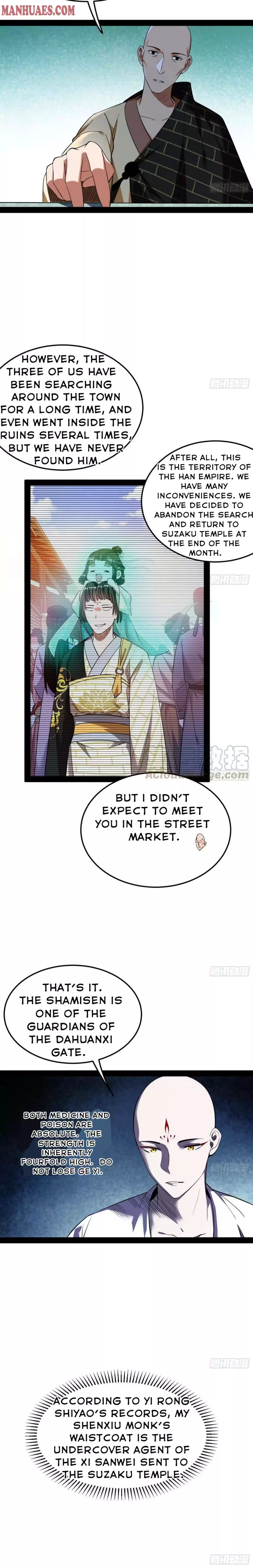 I'm An Evil God Chapter 130