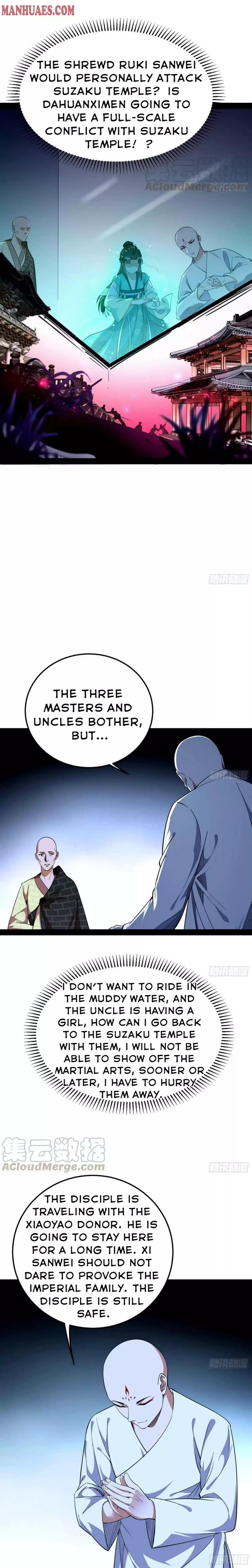 I'm An Evil God Chapter 130