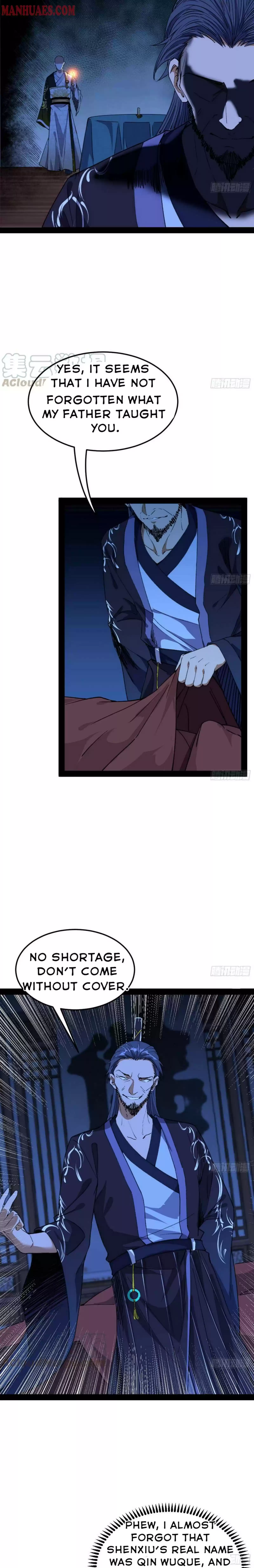 I'm An Evil God Chapter 130