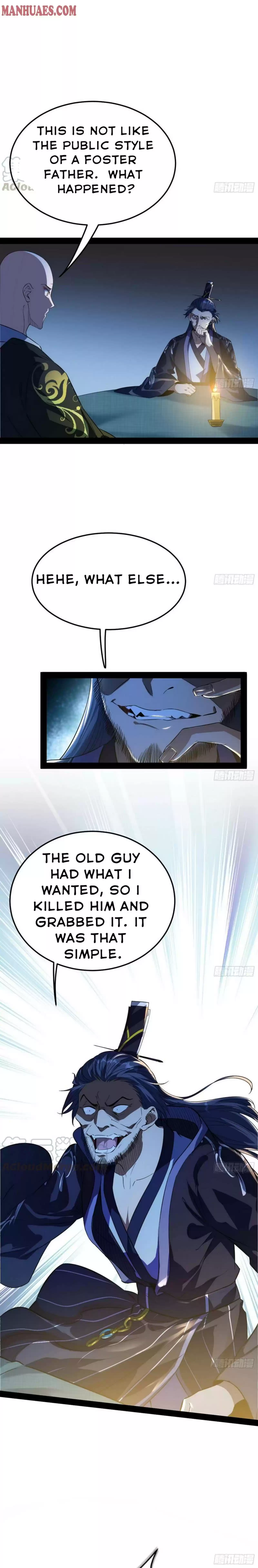 I'm An Evil God Chapter 130