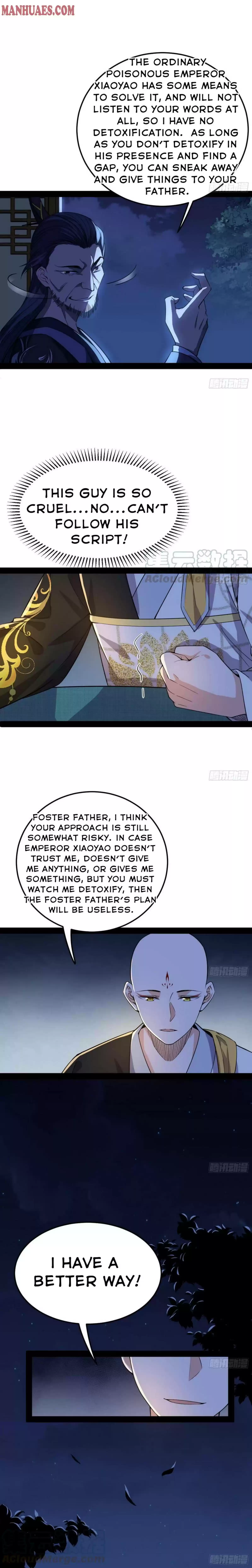 I'm An Evil God Chapter 130