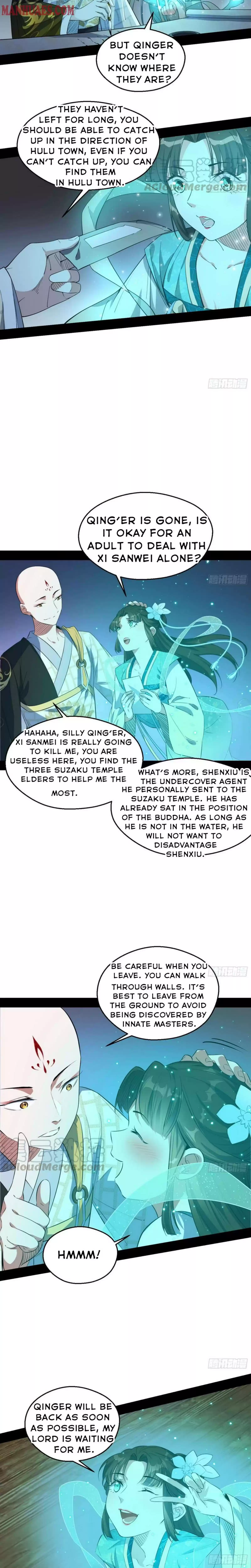 I'm An Evil God Chapter 131