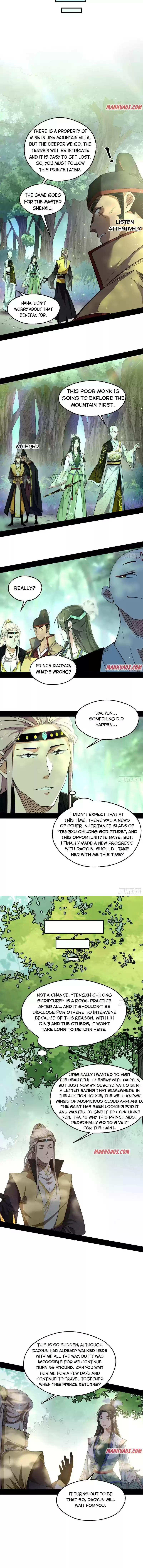 I'm An Evil God Chapter 132