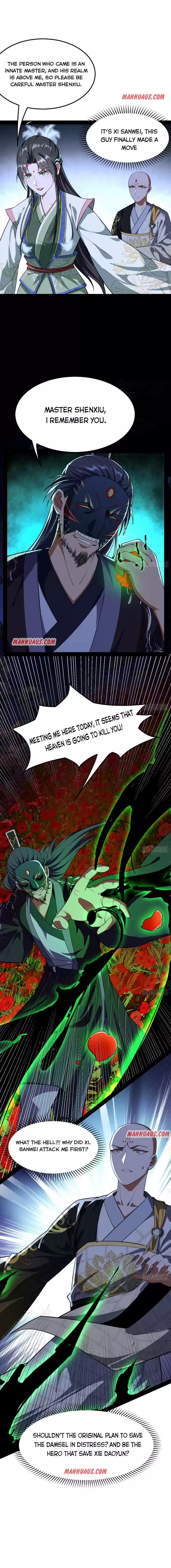 I'm An Evil God Chapter 133