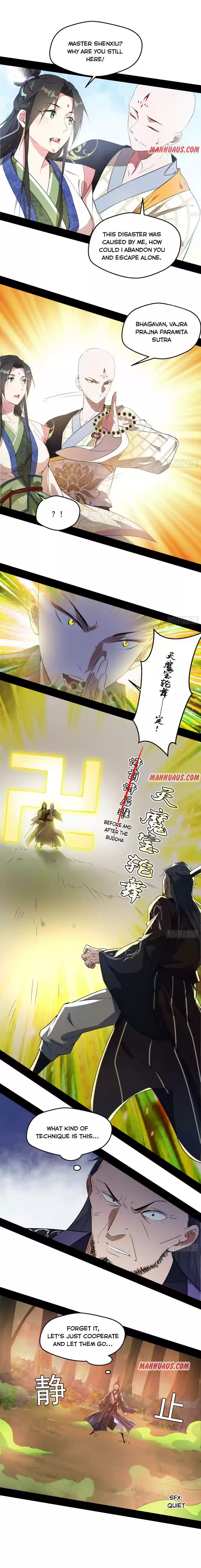 I'm An Evil God Chapter 134