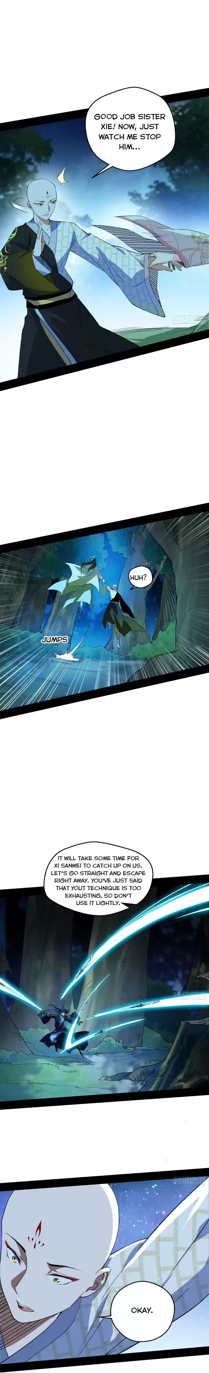 I'm An Evil God Chapter 135