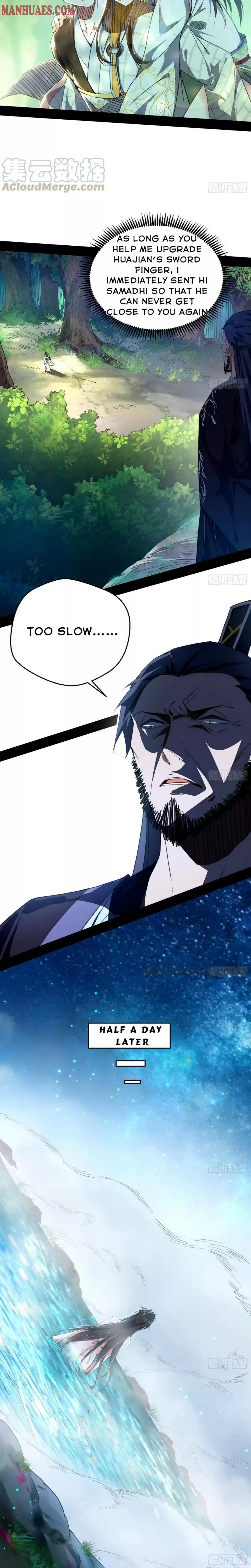 I'm An Evil God Chapter 136