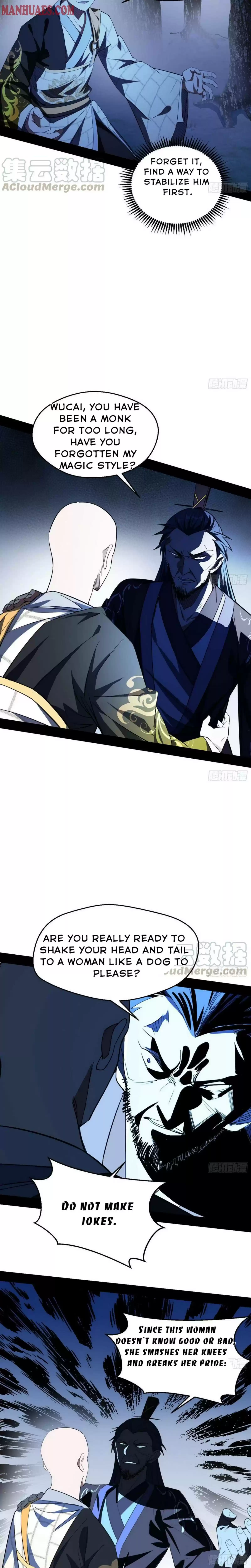 I'm An Evil God Chapter 137