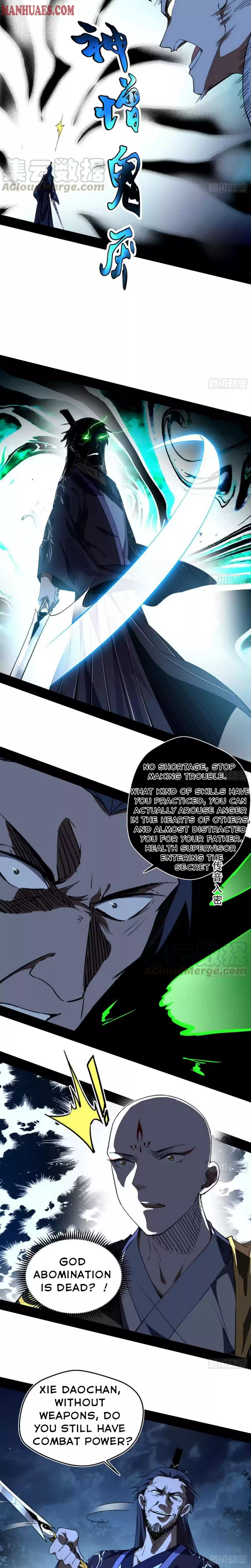 I'm An Evil God Chapter 137