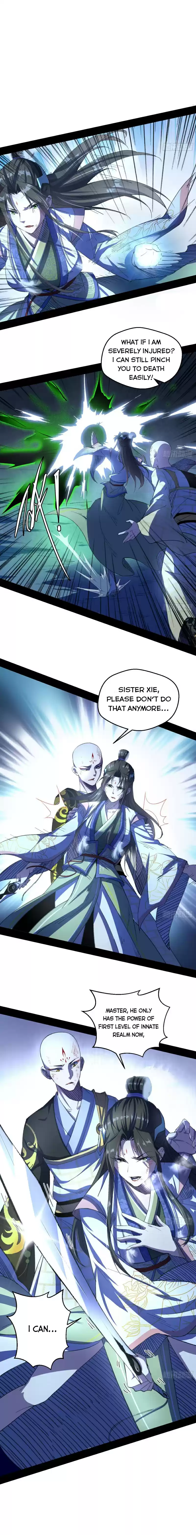 I'm An Evil God Chapter 140