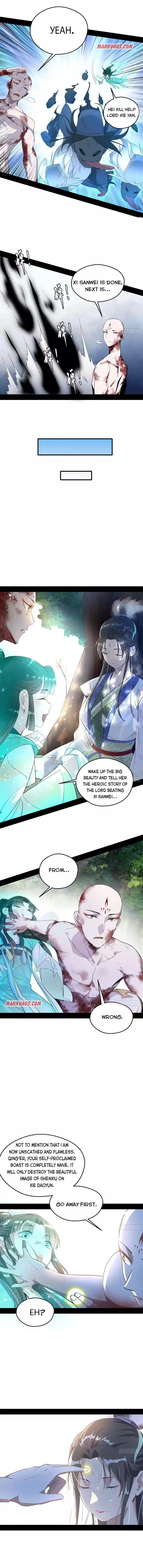 I'm An Evil God Chapter 142