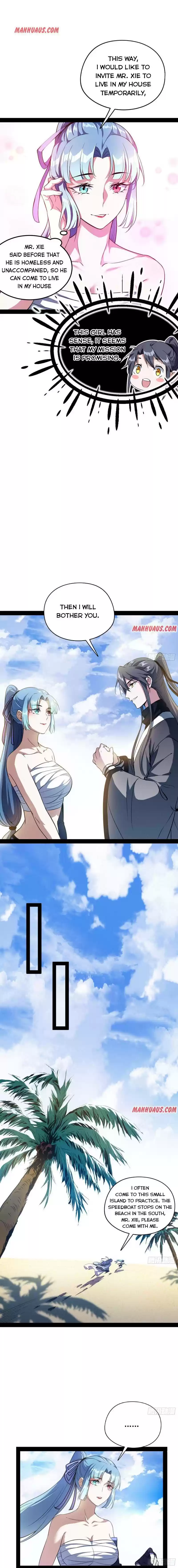 I'm An Evil God Chapter 147