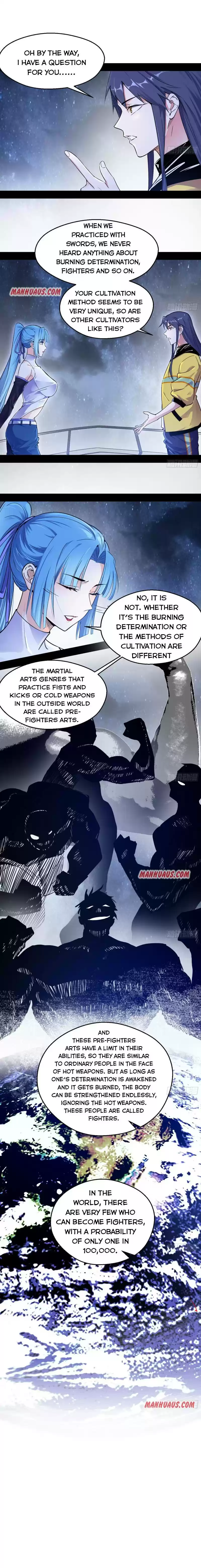 I'm An Evil God Chapter 149