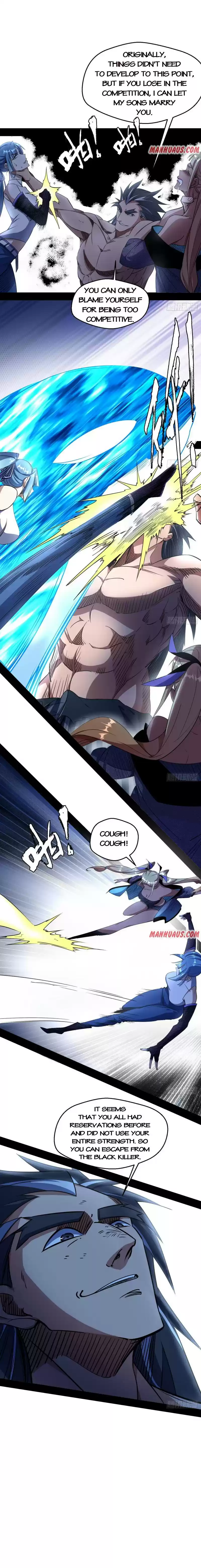 I'm An Evil God Chapter 151