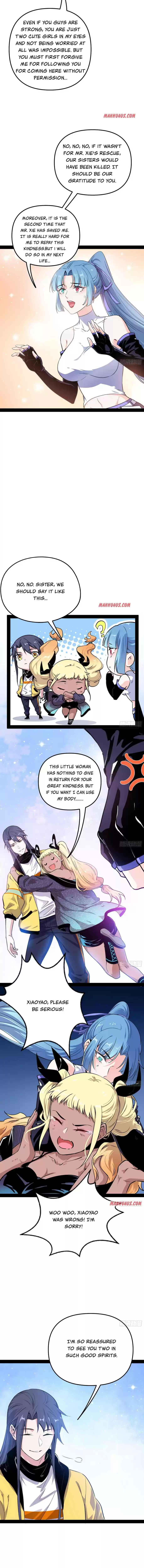 I'm An Evil God Chapter 153